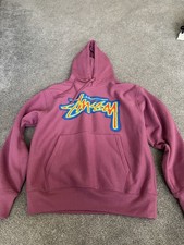 Stussy Unisex Hoodie Size