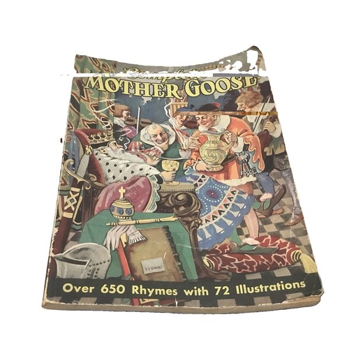 Vtg the complete mother goose - complete,