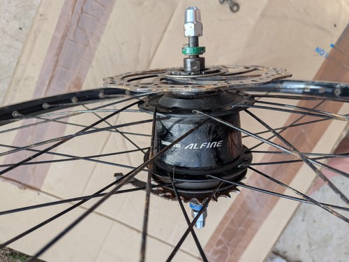 Shimano alfine zac 19 - alfine, rim