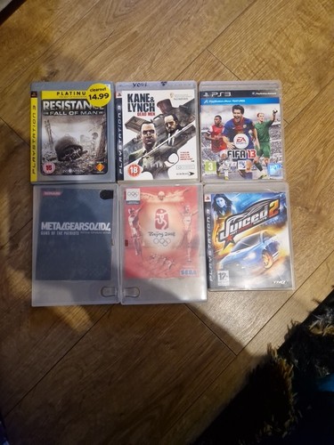 Ps3 game bundle - bundle, games