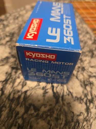 New kyosho mans 360st - mans,