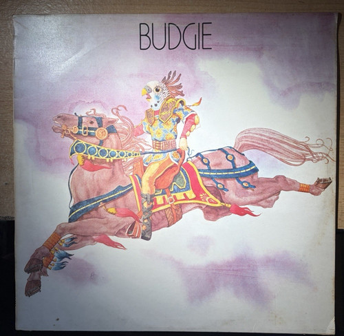 Budgie vinyl lp - budgie,