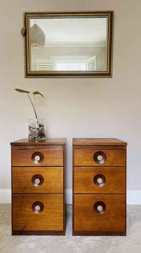Pair vintage mid - vintage,