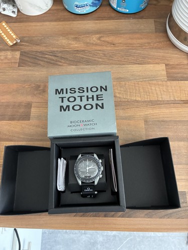 Omega swatch moonswatch - x,