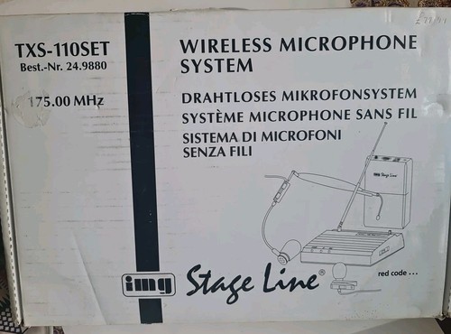 Img stageline txs - stageline, txs-110set