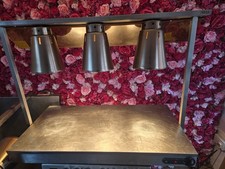 Heated Display With Gantry