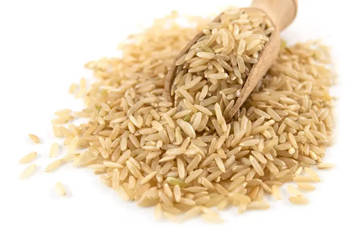 Organic long grain brown rice - long,