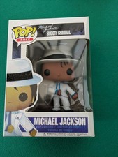 Pop Rock: Michael Jackson Smooth Criminal Funko Pop #24 RARE VAULTED 
