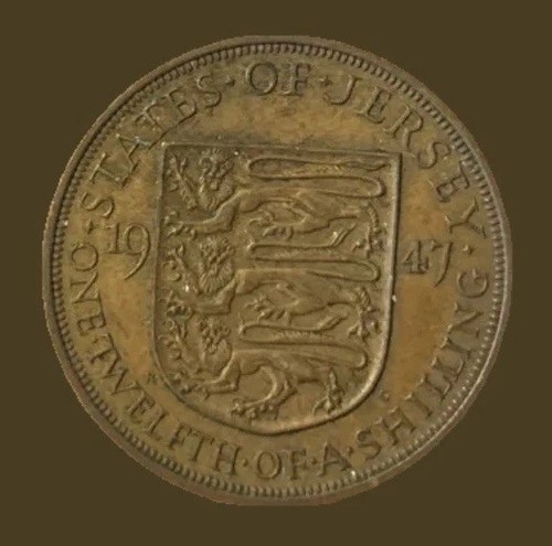 1947 jersey george - jersey, 1/12