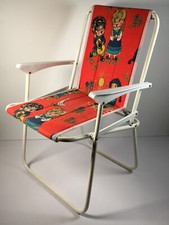 Vintage retro child foldable - vintage,