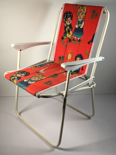 Vintage retro child foldable - retro,