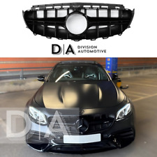 GLOSS BLACK E63S AMG FRONT