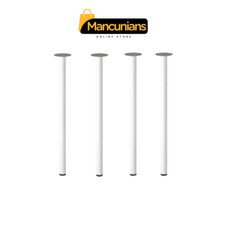 IKEA ADILS White Steel