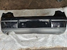 VW Volkswagen Passat B6 2005 - 2010 Saloon Complete Rear Bumper Panel in Black