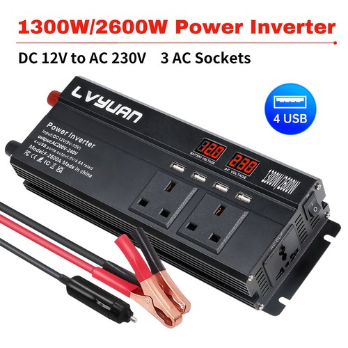 1300w 2600w power - power, inverter