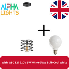 Modern Geometric Cube Ceiling