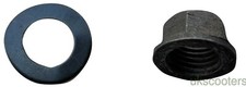 Vespa flanged clutch nut - flanged,