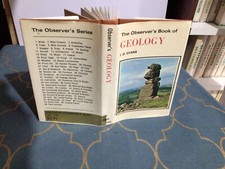 Observers Book Of Geology 1977 Scribner USA Edition $$