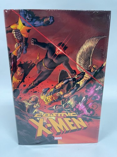 Cosmic men omnibus john - cosmic, x-men