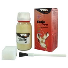 TRG Satin Dye Leather Purse Dye Handbag Dye Shoe Repair Colour Dye Wedding Shoes