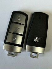 GENUINE VOLKSWAGEN 3 BUTTON REMOTE SMART KEY FOB PASSAT B6 TESTED 3C0959752BA