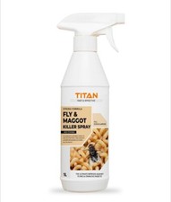 Powerful Fly & Maggot Killer