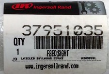 Ingersoll Rand 37951035 Air Compressor Sight Feed