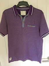 NANNY STATE Slanted Generation Polka Dot Polo Shirt - size M