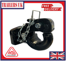 Tow hitch pintle - pintle, mount