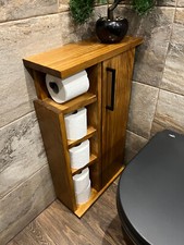 Rustic Wood Toilet Roll Paper
