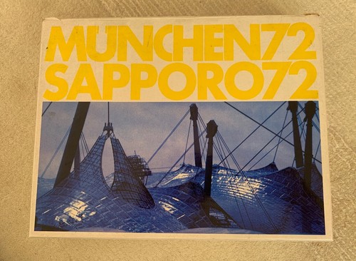 München sapporo olympics - münchen,