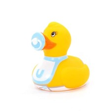 Bud Rubber Duck Novelty Small Collectable It's a Boy Celebration Baby Shower 5cm