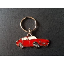 Nissan Datsun 240z, 260z, 280z Profile Keychain (Red)