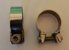 Moto Guzzi exhaust silencer