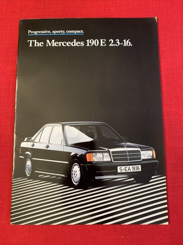 Original vintage brochure - original,