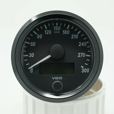 Vdo singleviu speedometer - vdo,