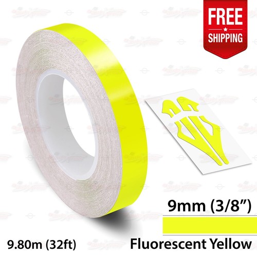 Fluorescent yellow 9mm - fluorescent,