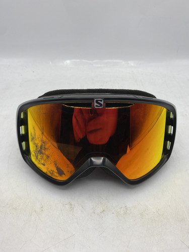 Salomon ski goggles orange - ski, (orange