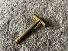 Vintage Gold Gillette Men's