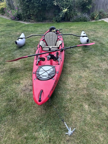 Manta ray fishing kayak - kayak, sit