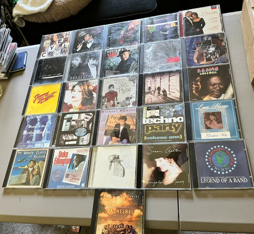 Lot assorted cds various - 26,