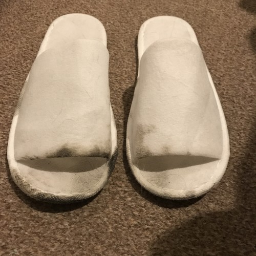 Ladies white well worn - ladies,
