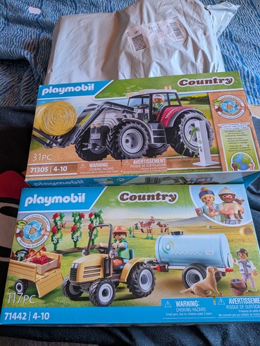 Playmobil country farm bundle