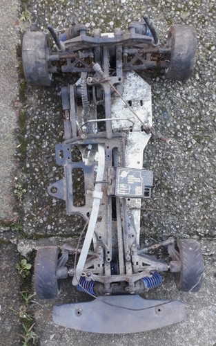 Nitro touring car 10 - car, 1/10