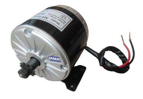 Electric motor with mount - with,