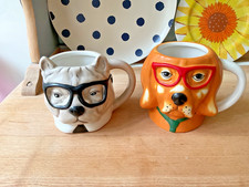 ?2 cute dog mugs?
