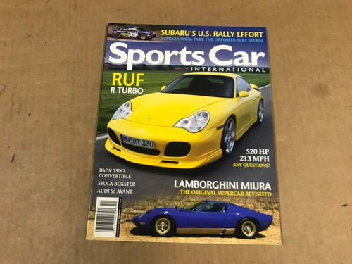 Sports car international - sports,