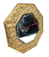 Antique Art Nouveau Brass