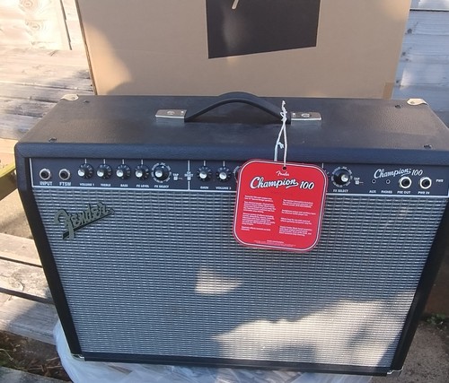 Fender champion 100 - fender,