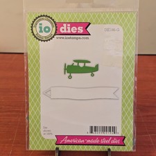 IO Plane And Banner Metal